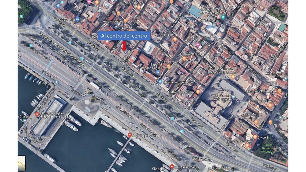 Al Centro Del Centro Apartment Cagliari Exterior foto